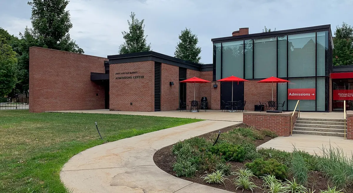Admission Management System - Admissions building, Clark University, Worcester Massachusetts