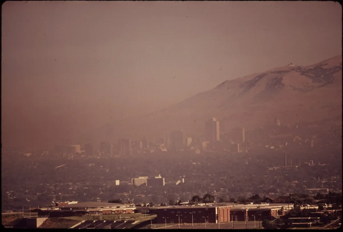Air Quality Prediction - SMOG BLANKETS SALT LAKE CITY - NARA