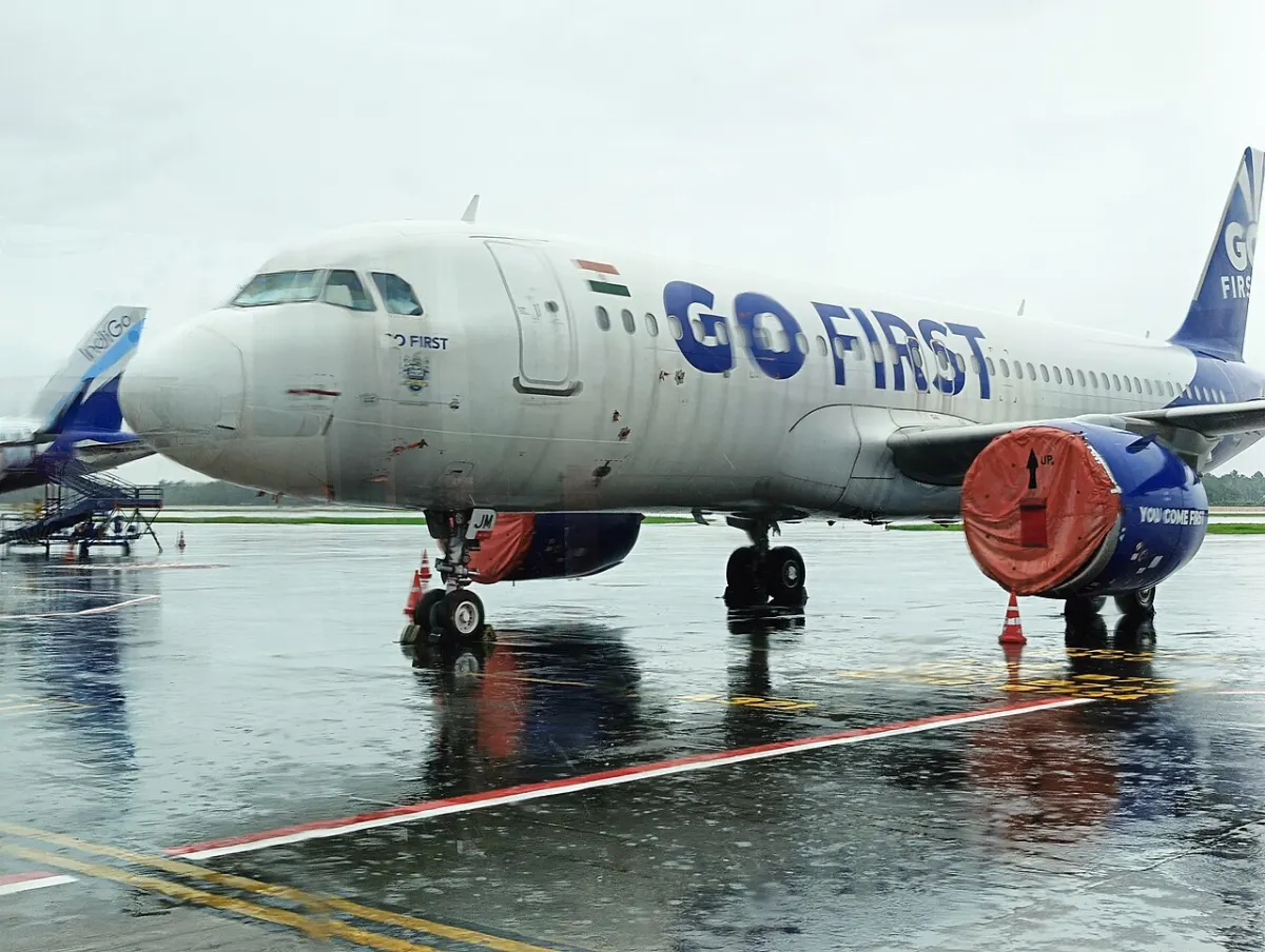 Airline Reservation Management System - Airplane at airport kochine 1