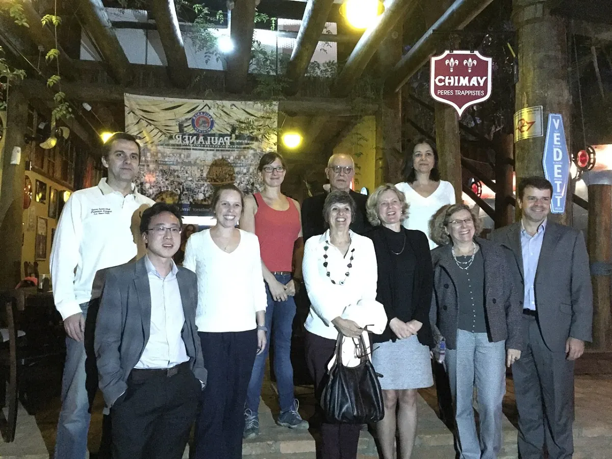 Alumni Management System - LSHTM Alumni Meeting Sao Paulo Brazil 2015 group