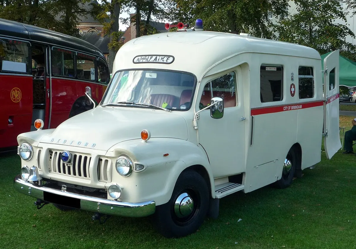 Ambulance Management System project