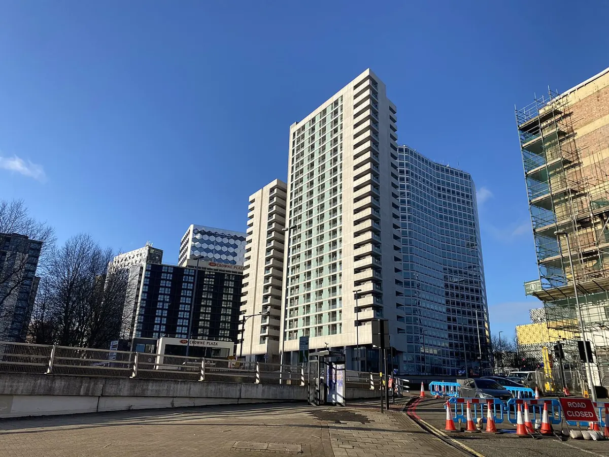 Apartment Management System - High-rise apartments in Birmingham