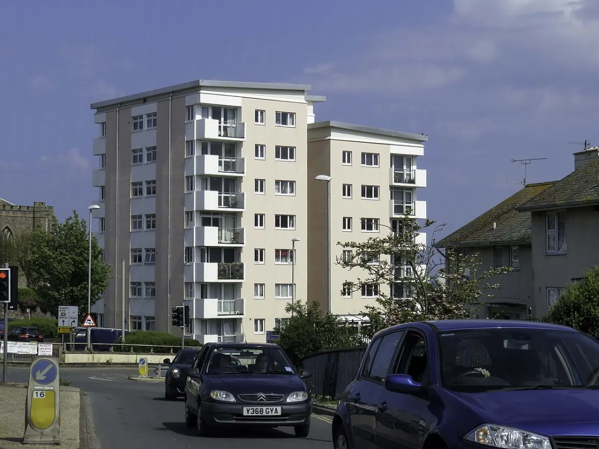 Apartment Management System - High rise apartments on Exeter Road
