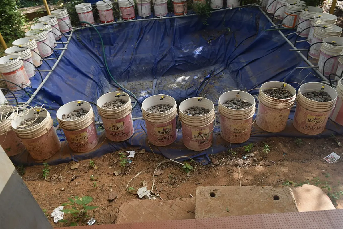 Aquaponics Monitoring System project