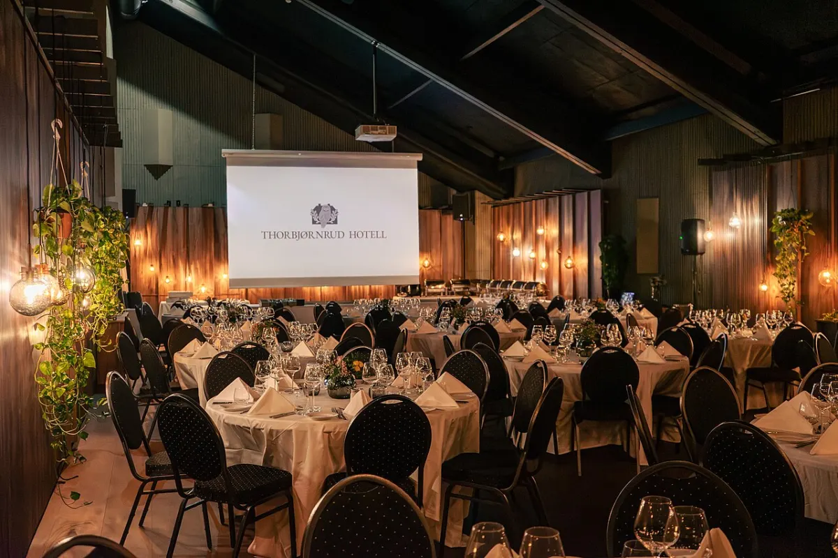 Banquet Hall Booking System - Banquet Hall Thorbjørnrud Hotell