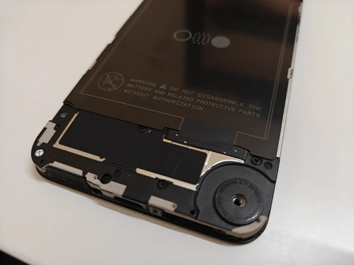 Battery Saver App - CMF Phone 1 battery