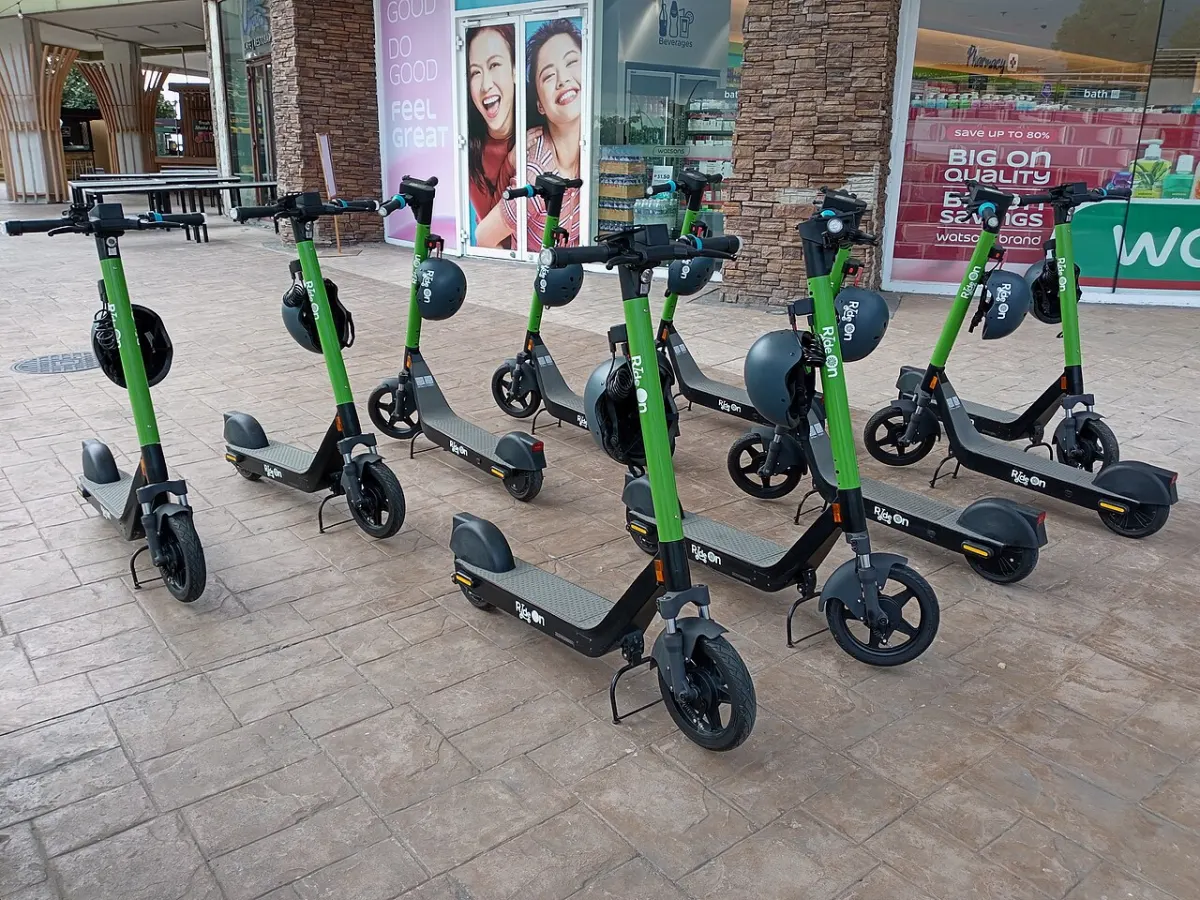 Bike Rental Booking System - Ride On Electric Scooter Rental at the IL Corso Lifemalls (2026-06-20)