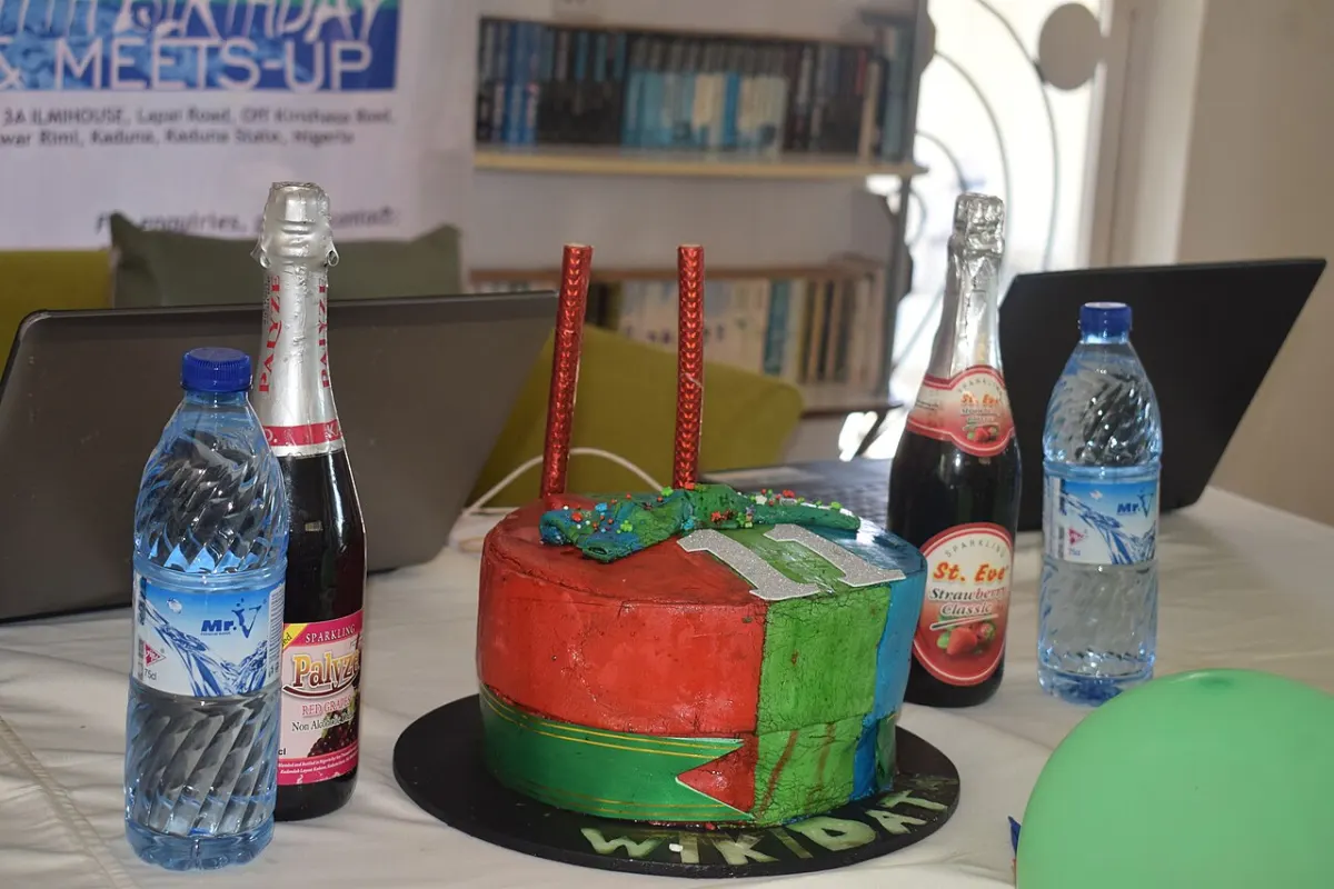 Birthday Reminder App - Tyap Wikidata@11 Birthday cake 1