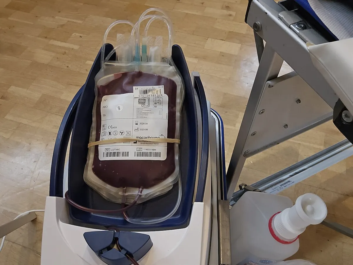 Blood Bank Management System - 2024-02-20 Blood donation in Stadthalle Tauberbischofsheim 35