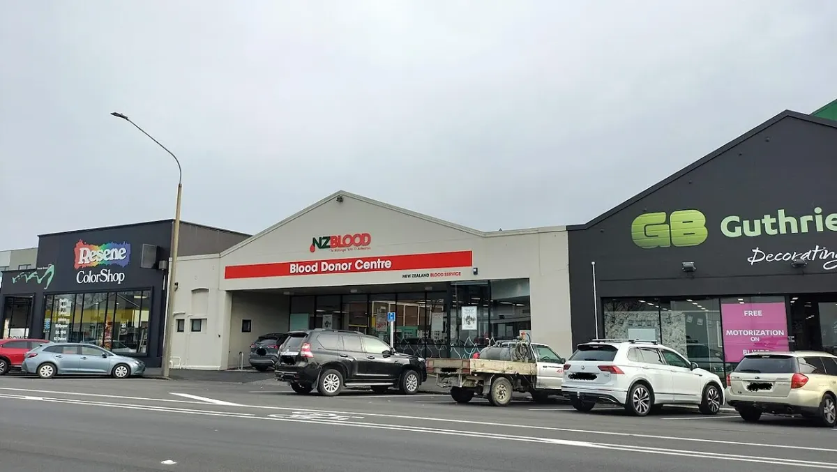 Blood Donor Finder App - Dunedin Blood Donor Centre, 25 May 2026
