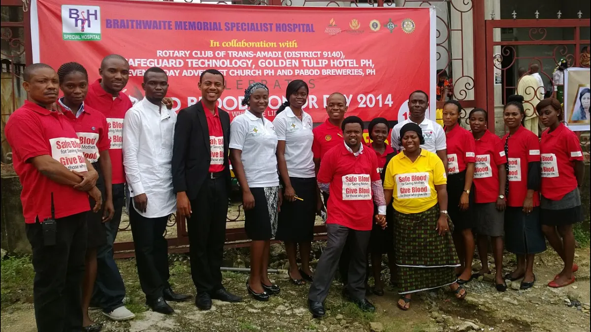 Blood Donor Finder App - World Blood Donor Day Celebration 2014