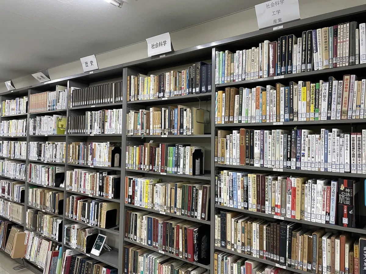Book Recommendation System - Books in Sanko Library
