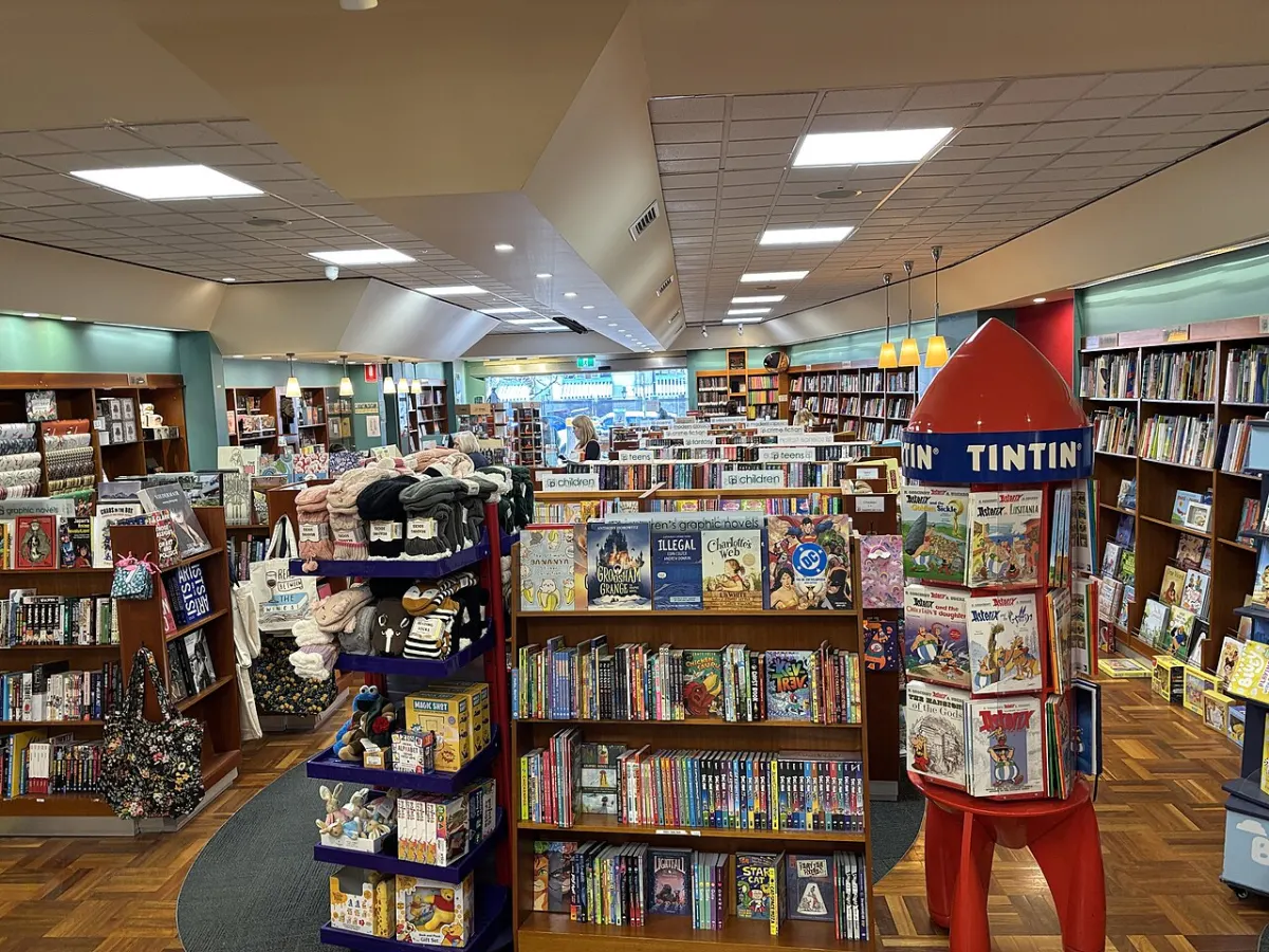 Book Store Management System - Interior of Paperchain Bookstore August 2026