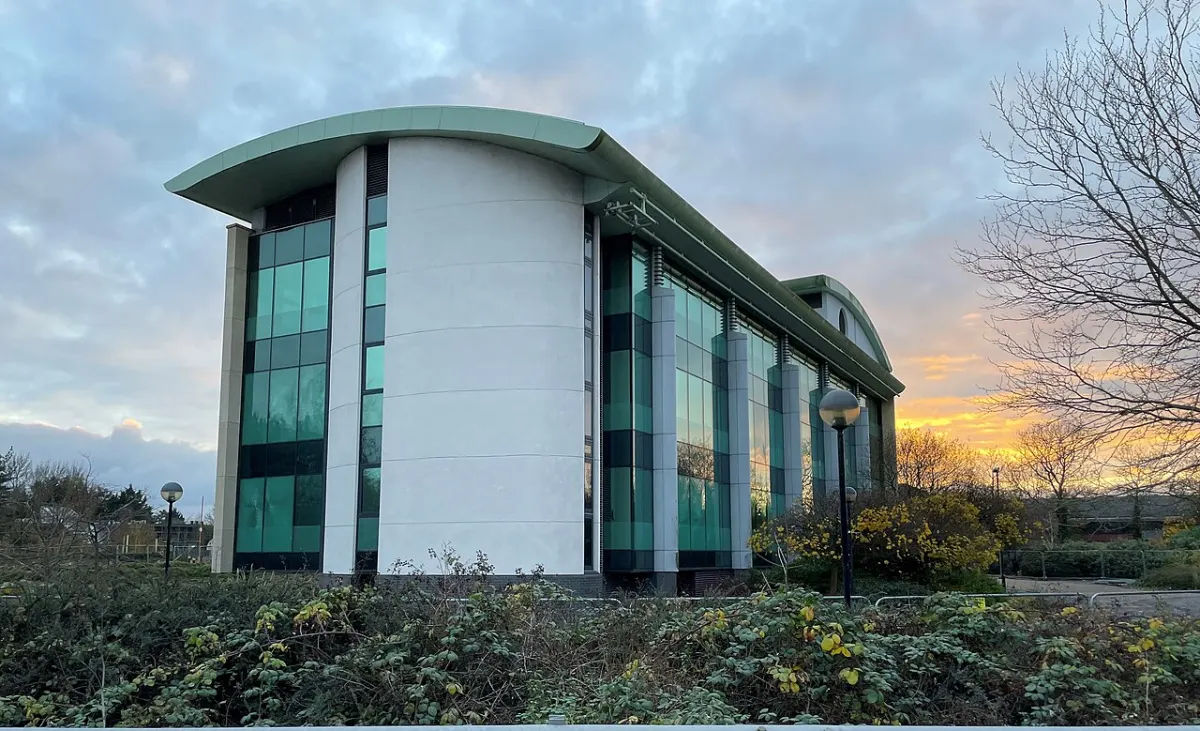Budget Management System - Vacant office block - Frimley Business Park