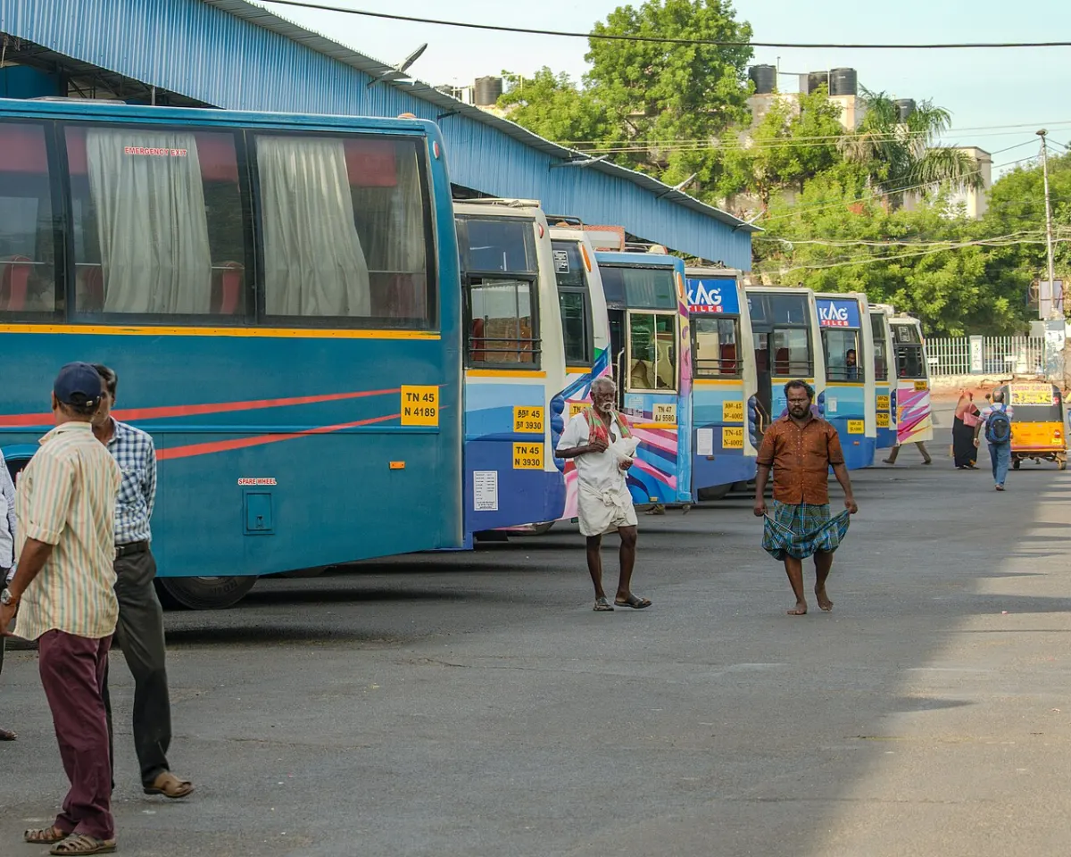 Bus Reservation Management System project