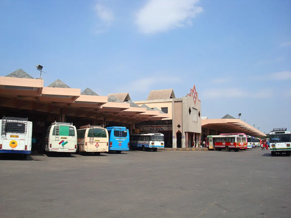Bus Reservation Management System - Mahatma Gandhi Bus Station, Hyderabad (February 2008)