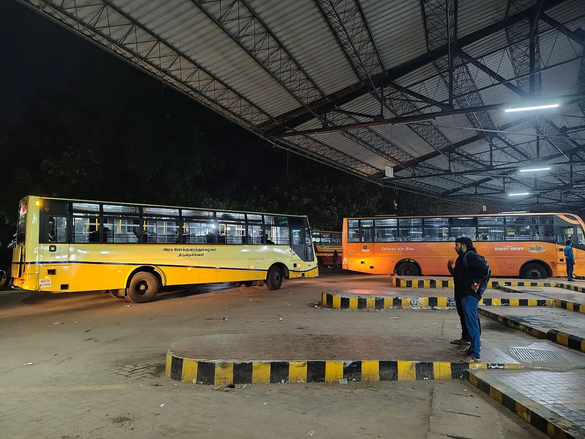 Bus Reservation Management System - Central Bus Station Thiruvananthapuram