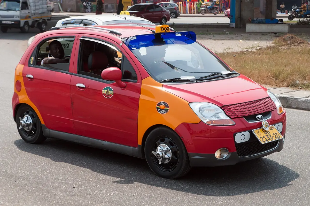 Cab Booking App - Taxi Cab-1
