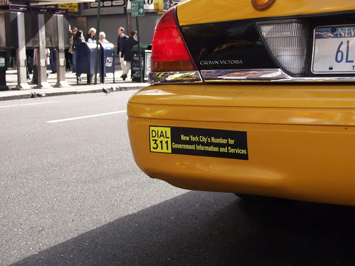 Cab Booking App - 311 taxi cab