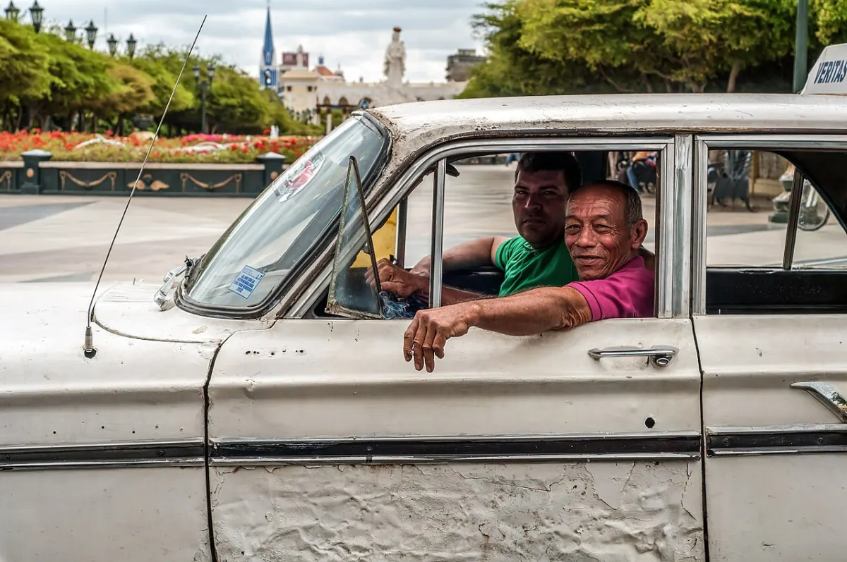 Cab Booking System - Public transport share taxi in Maracaibo city, Zulia, Venezuela