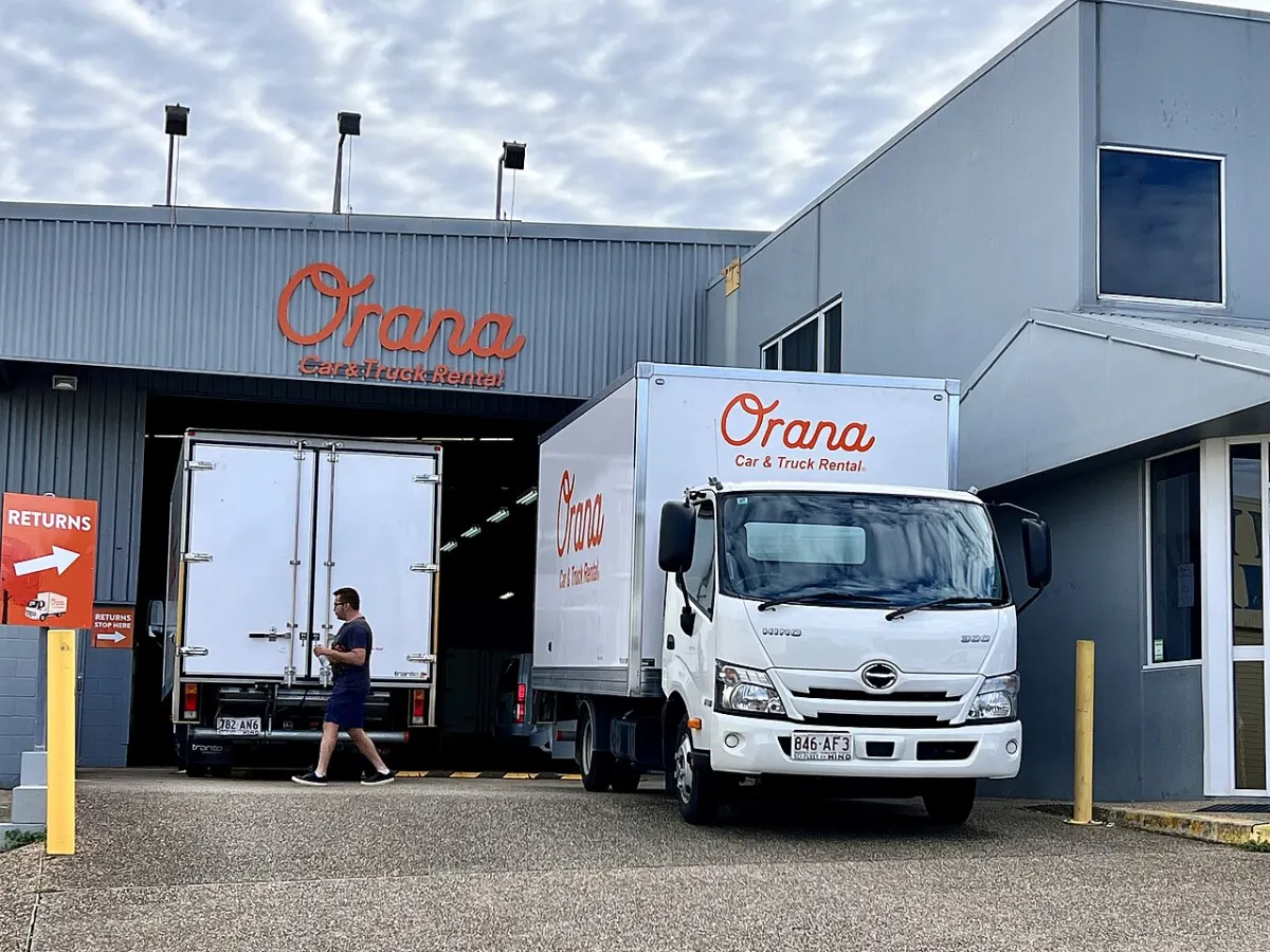 Car Rental Booking System - Orana Car & Truck Rental Brisbane