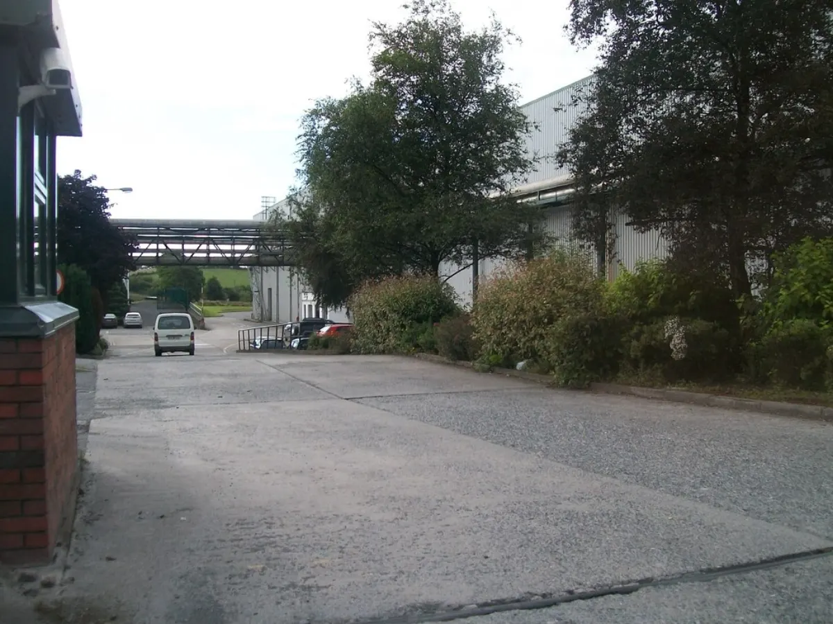 Cold Storage Monitoring - Cold storage warehouse at Castlecool Business Park near Castleblayney