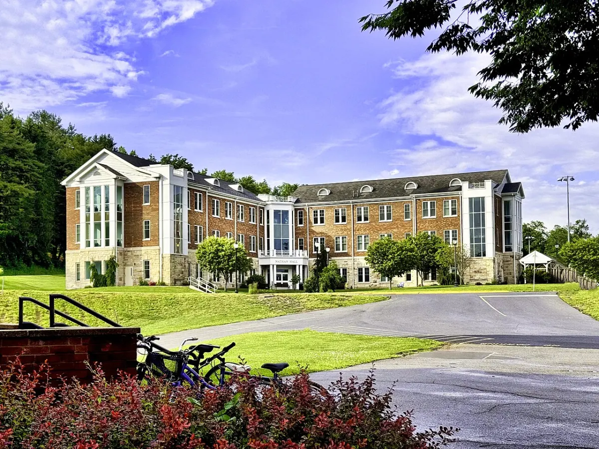 College Management System - Nathan Hall at the Juniata College campus in Huntingdon, Pennsylvania
