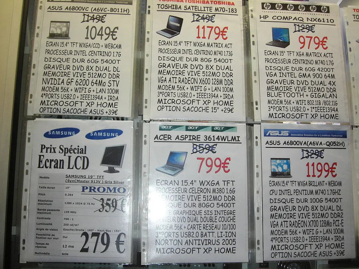 Computer Store Management System project