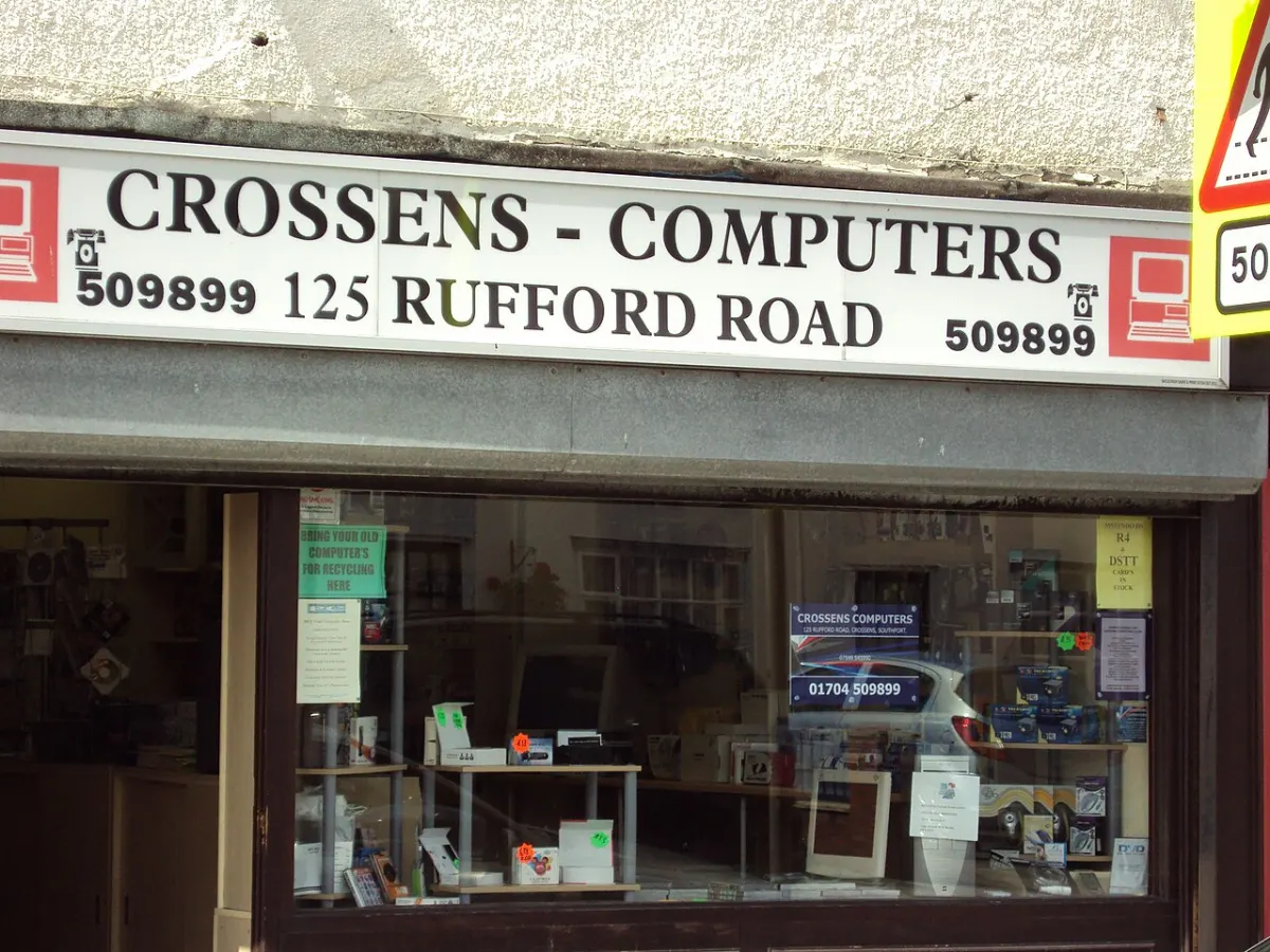 Computer Store Management System - Computer shop, Crossens
