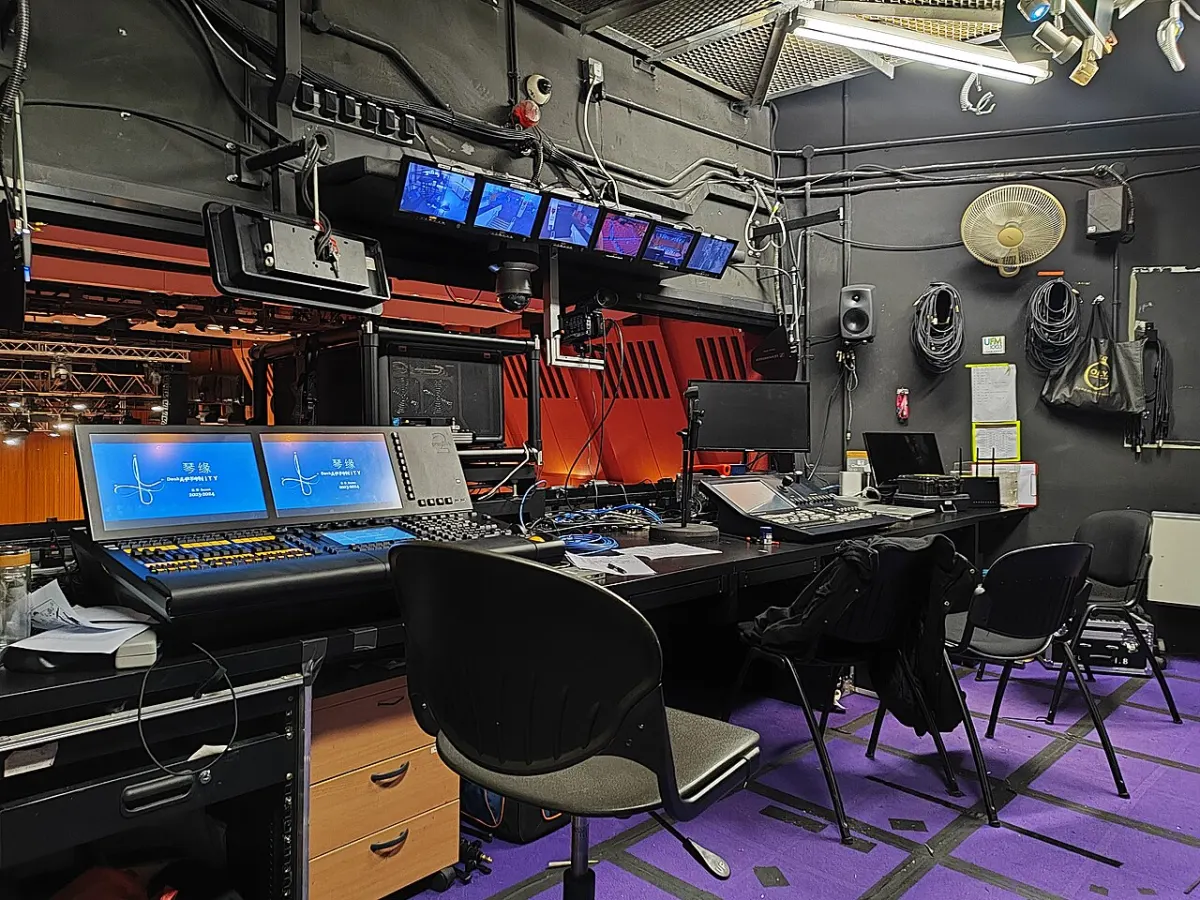 Conference Room Booking System - Singapore Conference Hall production room