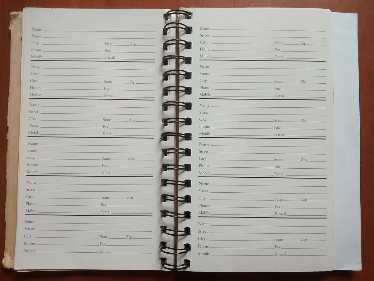 Contact Manager Software - Address book 2