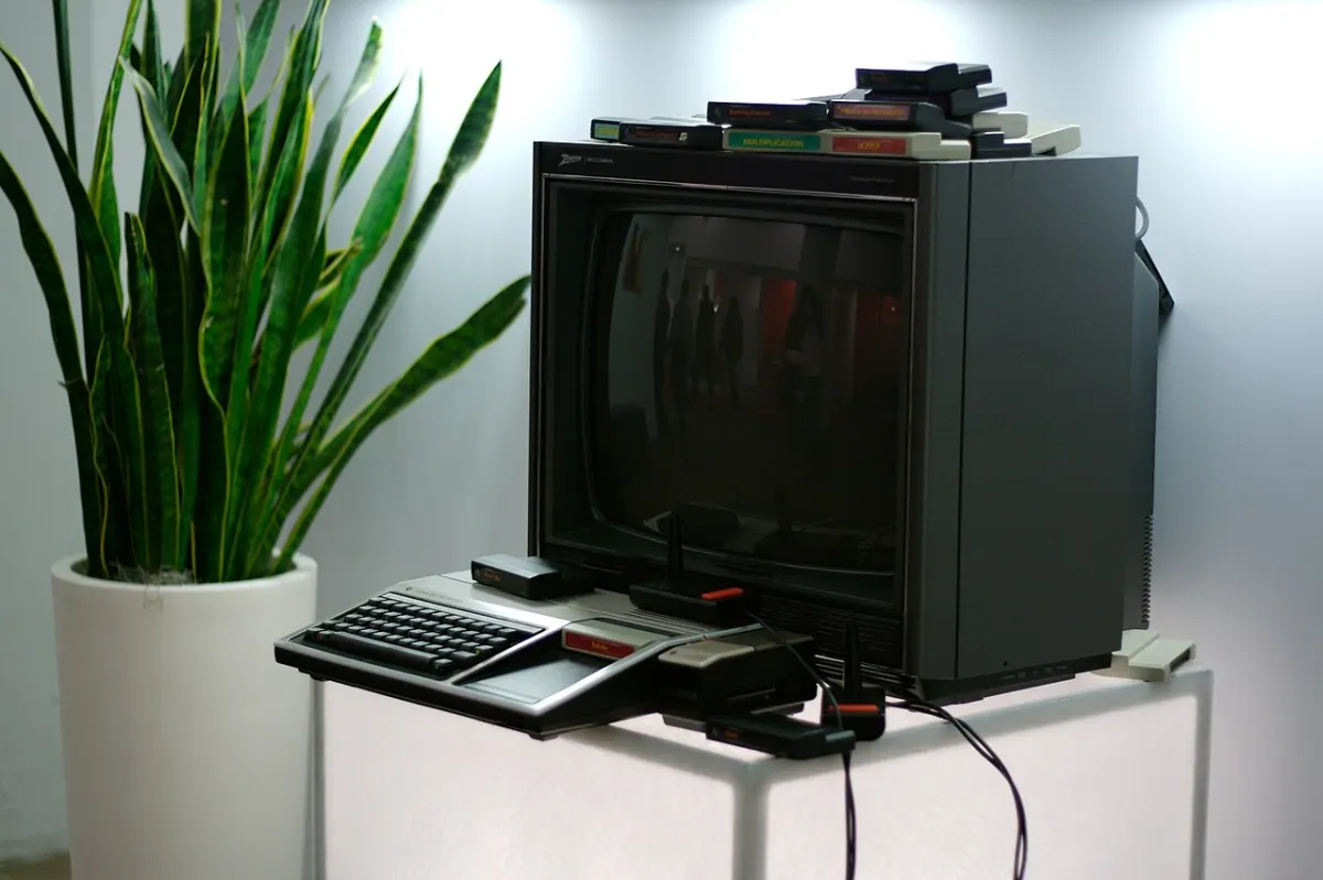 Course Management System - Texas Instruments TI-99 4A, Google NY office computer museum