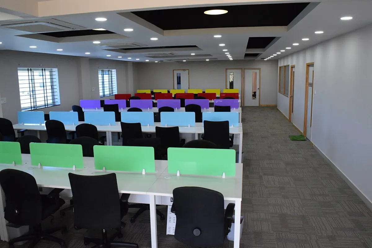 Coworking Space Booking System - The Venture Studios Best coworking space in HSR Layout