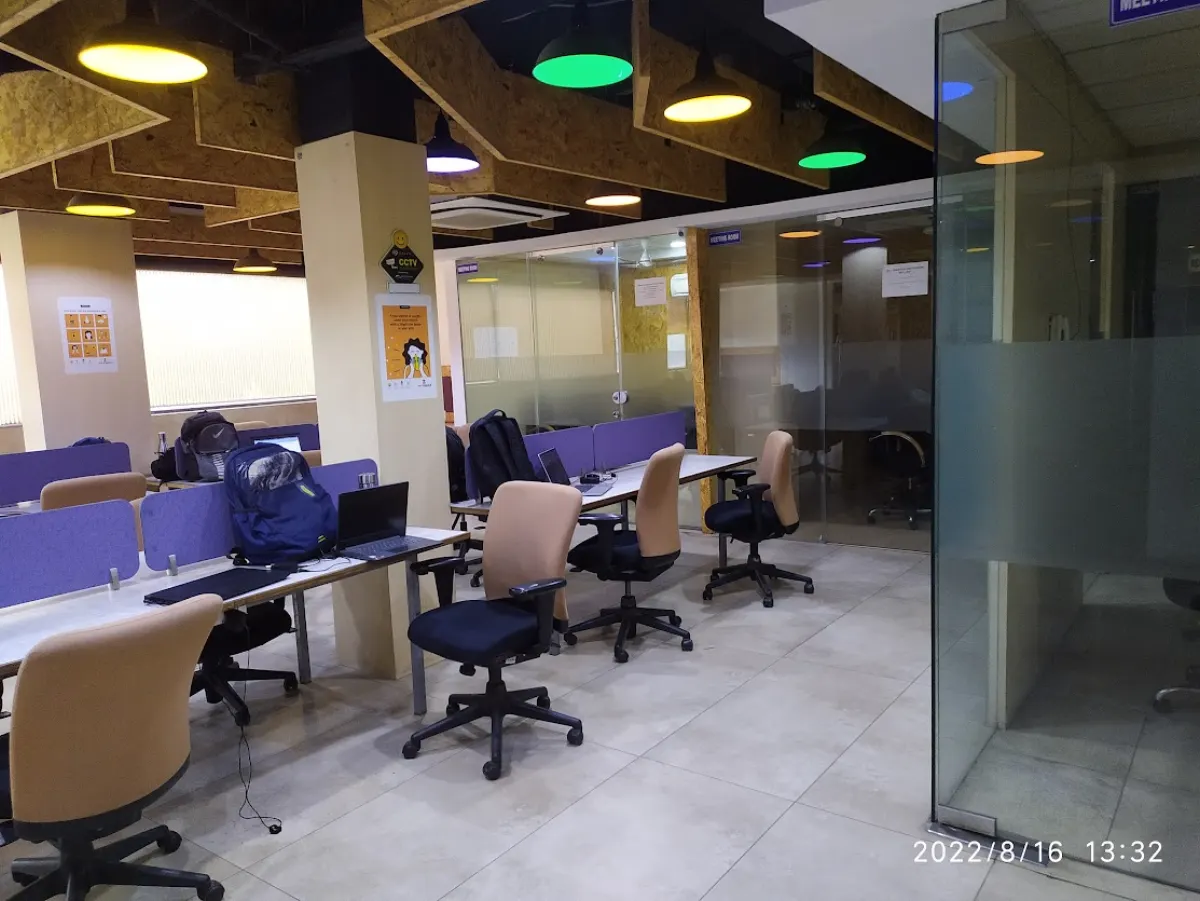 Coworking Space Booking System - Modern Coworking Space – Productivity in Motion