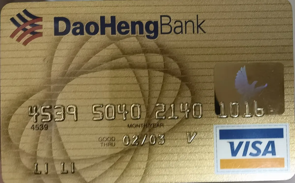 Credit Card Fraud Detection - Credit card of Daoheng Bank