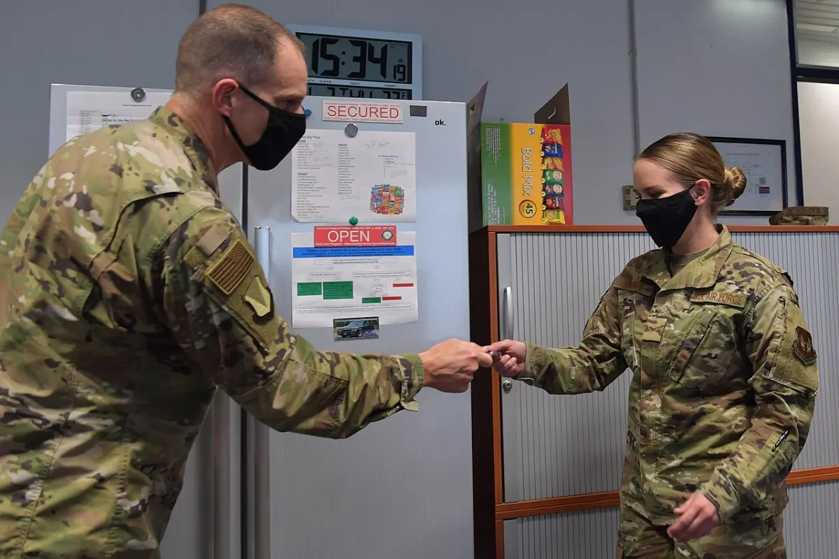 Customer Support Portal - 86th MUNS Airman provides premier customer support
