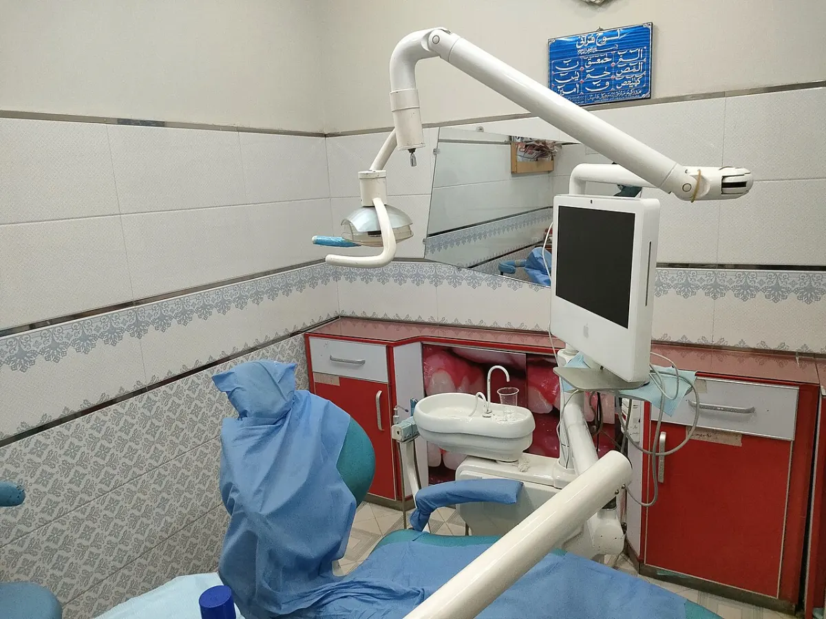 Dental Clinic Management System - Dental chair in a dentist clinic