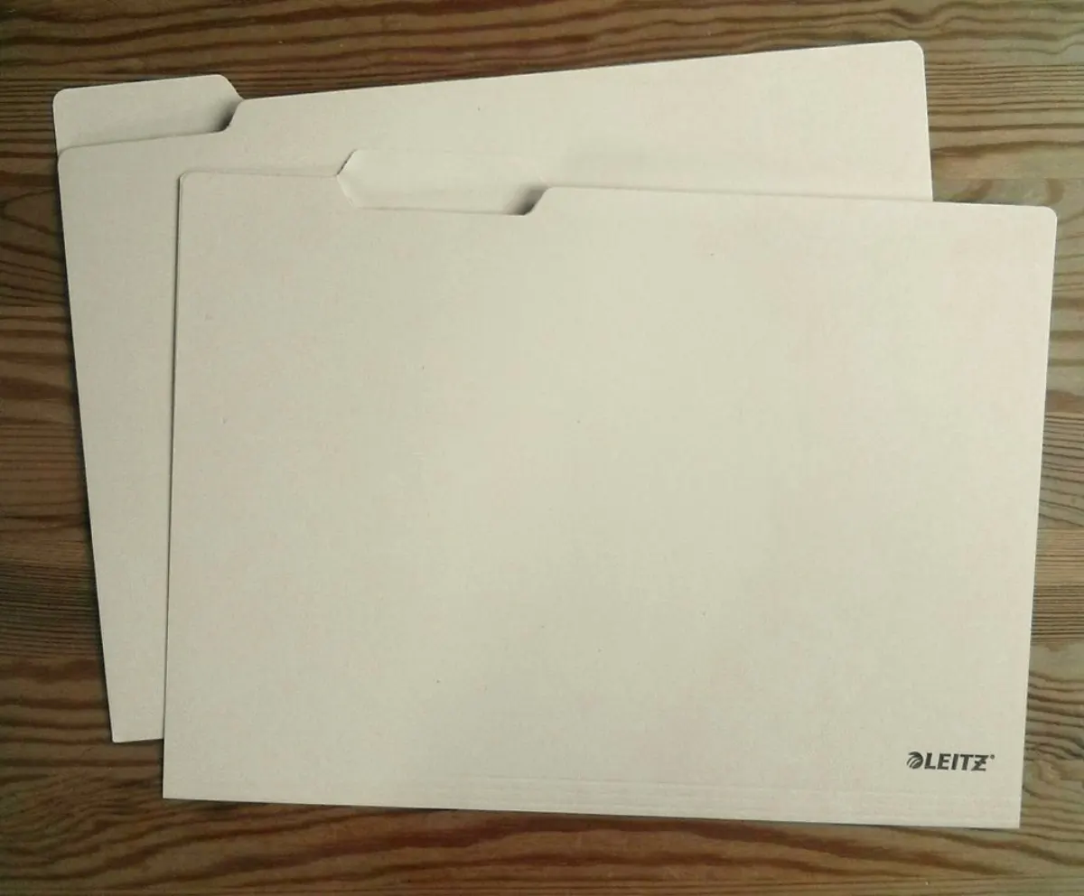 Document Classification System - Manila Folders