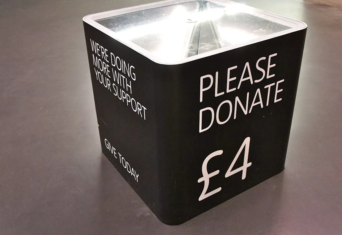 Donation Management System project