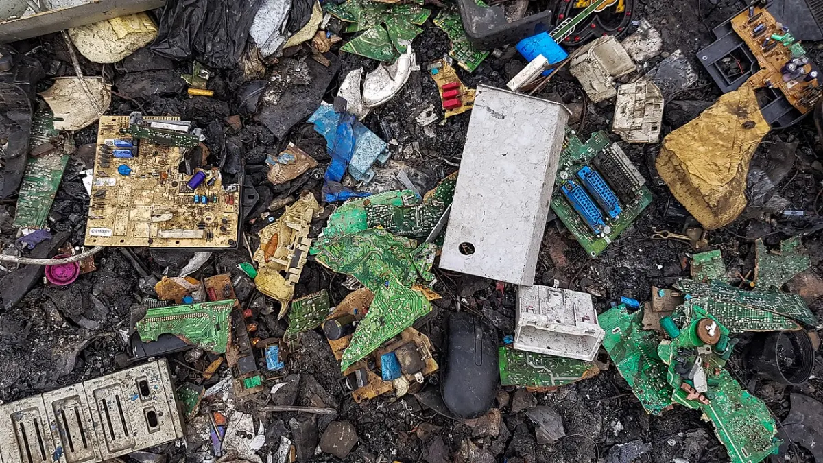 E-Waste Management System project