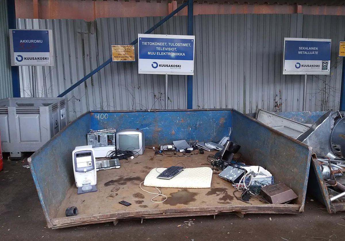 E-Waste Management System - Electronic waste 2