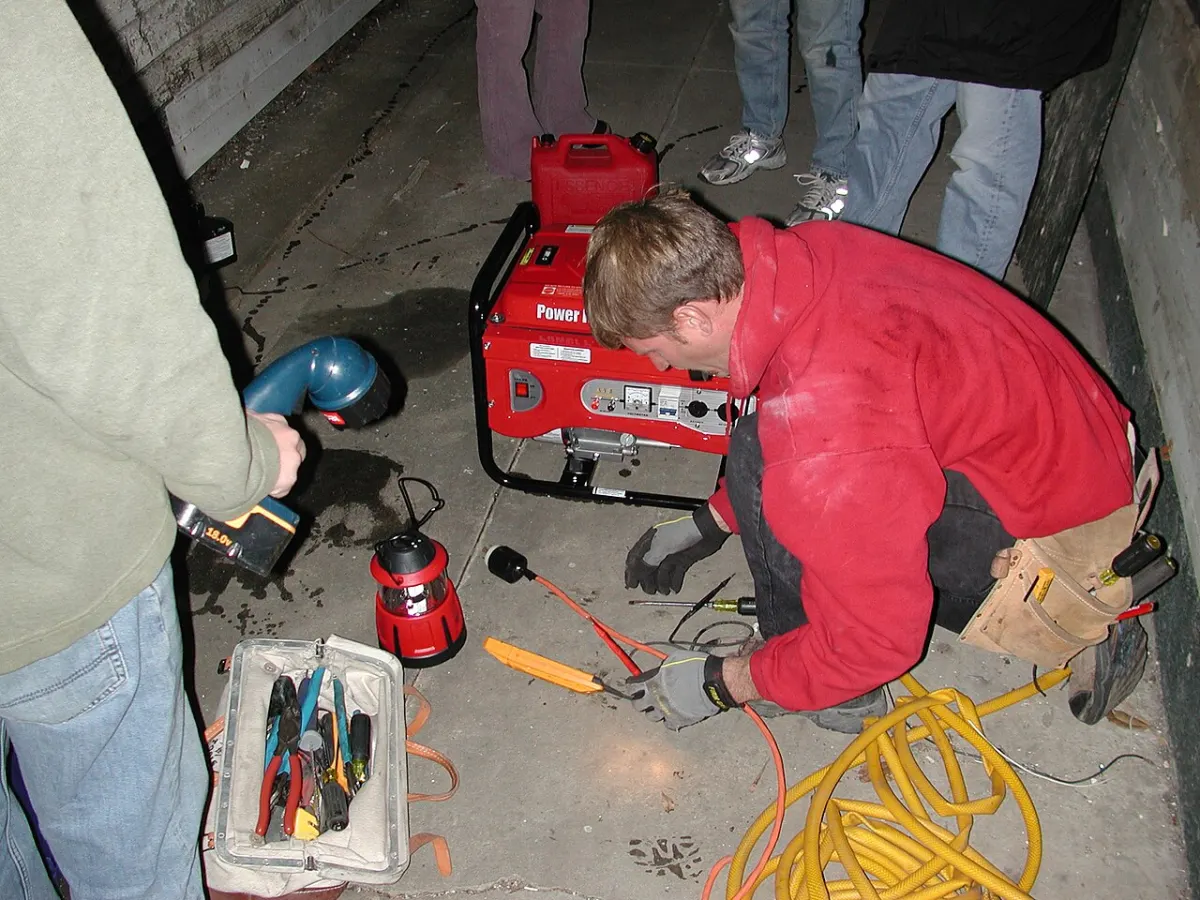 Electrician Booking App project