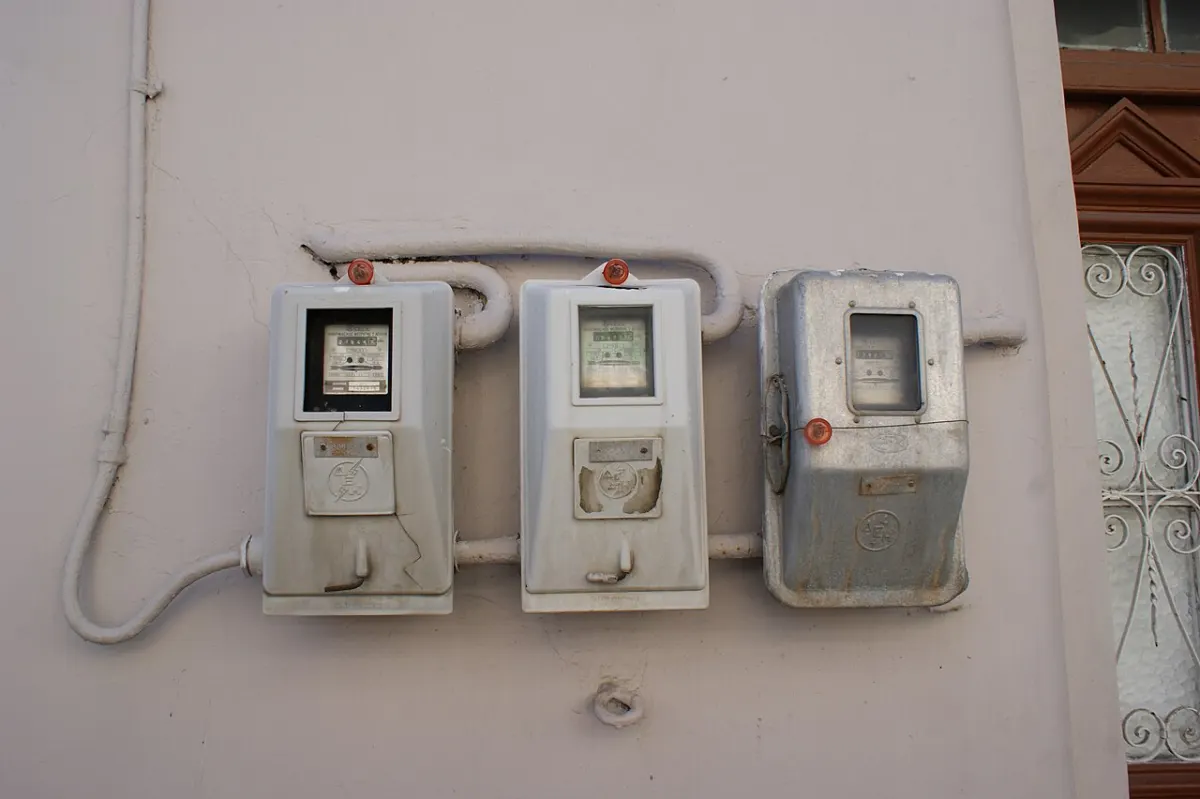 Electricity Billing Management System - Kos-Kos city-Electricity meter-01ASD