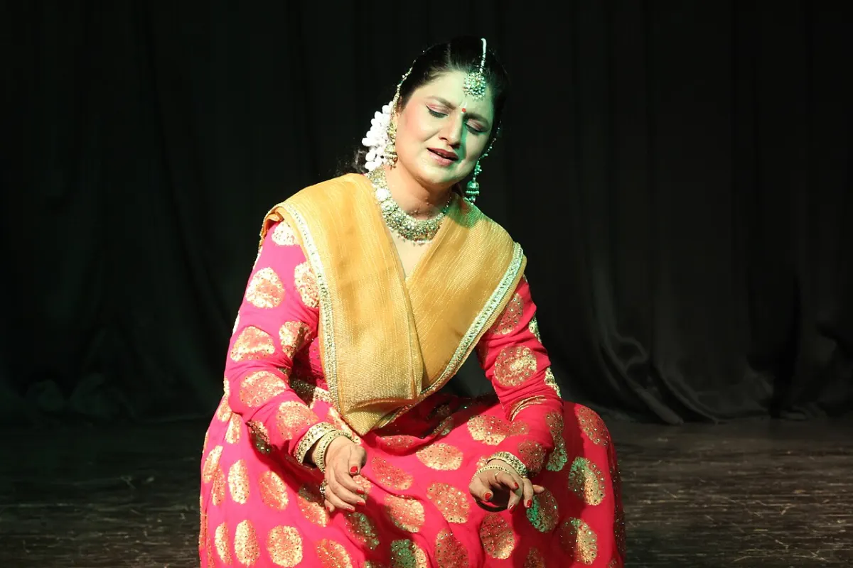 Emotion Detection from Face - Facial expressions in kathak