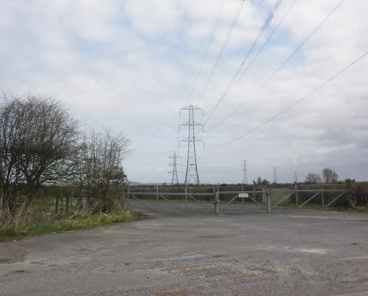 Energy Consumption Forecasting - Electricity power lines near Combwich
