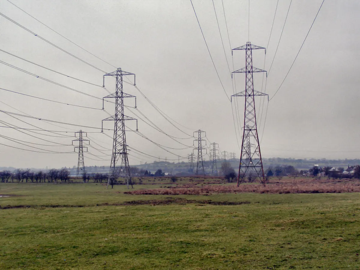 Energy Consumption Forecasting - Electricity power lines
