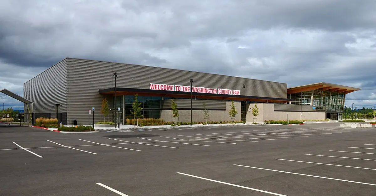 Event Management System - Expo Hall at Wingspan Event & Conference Center - Hillsboro, OR