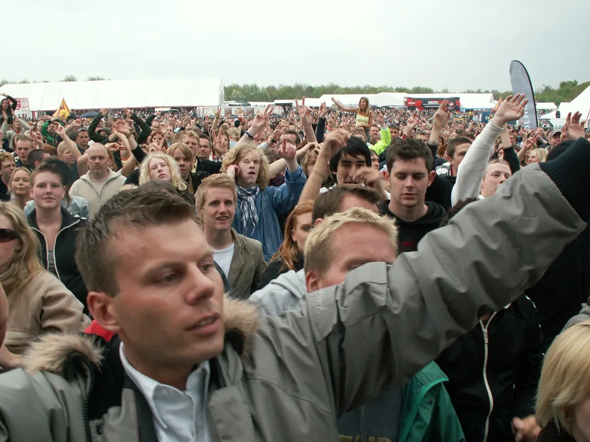 Event Ticket Booking System - Concert Crowd - Odense