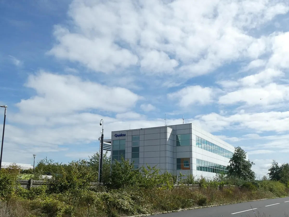Expense Management System - Qualcomm office building, Cambridge Business Park