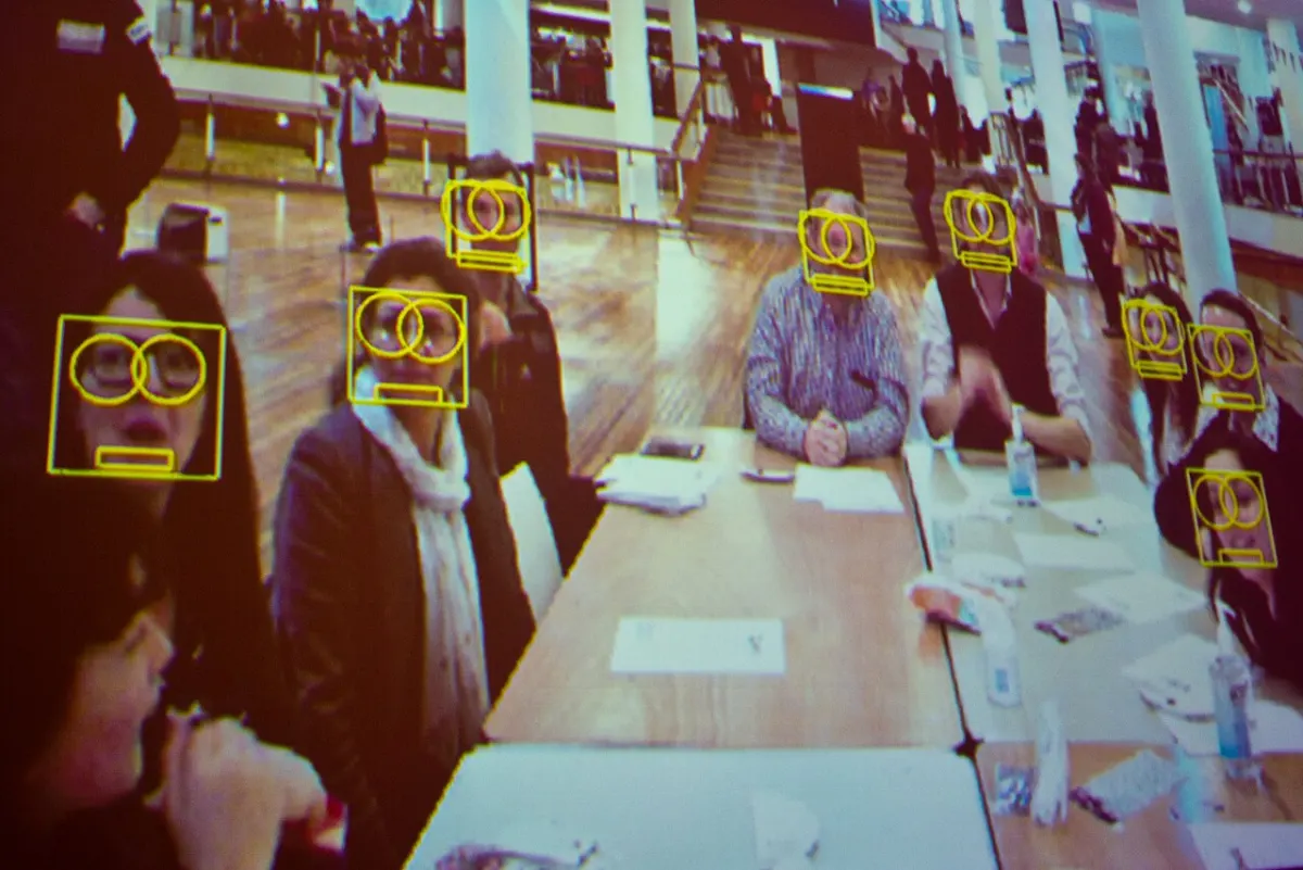 Face Recognition Attendance System - Demonstration of facial recognition software